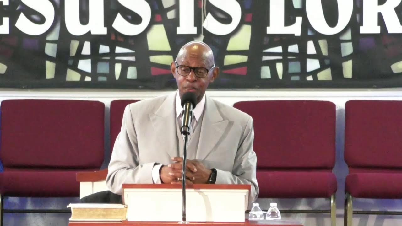 Pastor Anthony Pettus