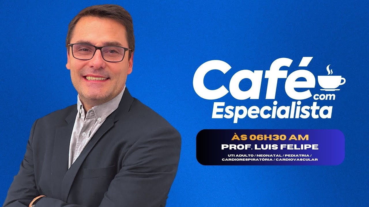 Café com Especialista - AO VIVO - Quarta-feira, 11/03 📱