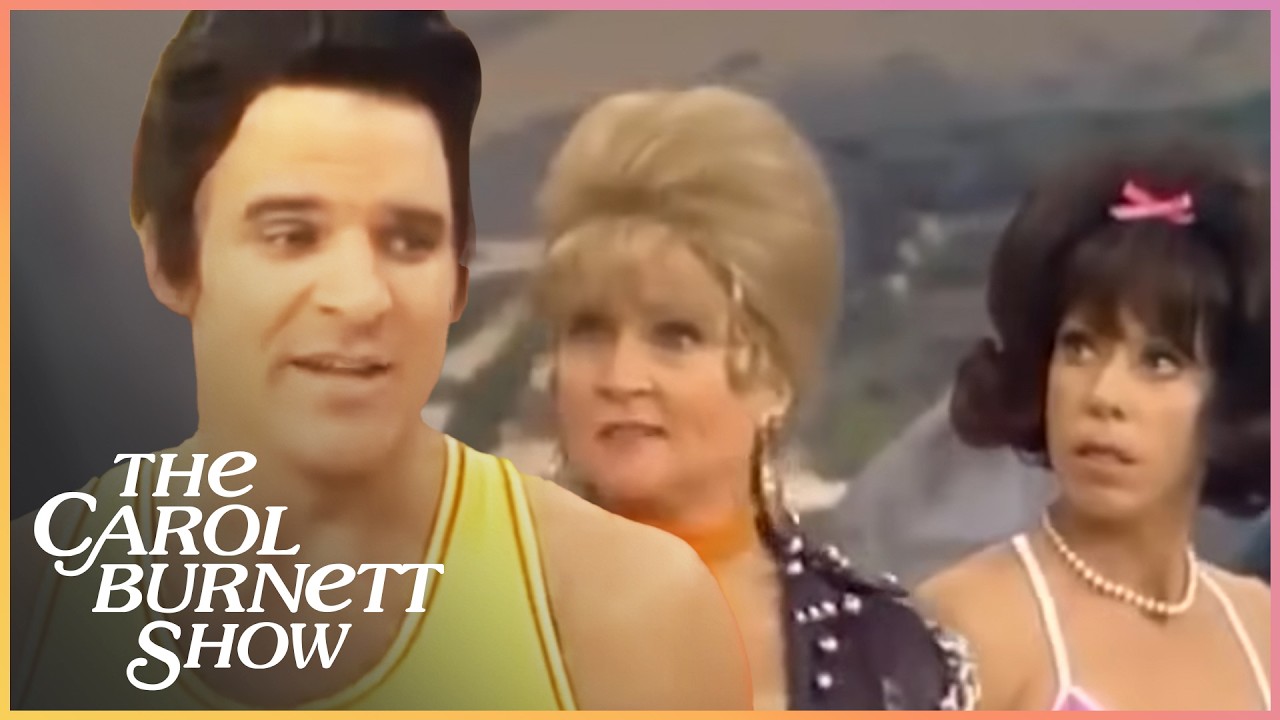 Surf's Up, Baby! 🌊 The Carol Burnett Show