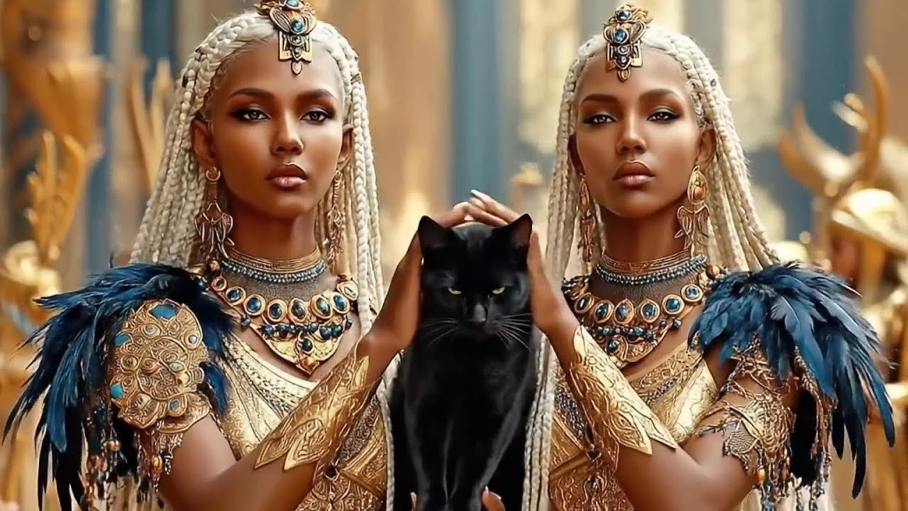 Egyptian Goddess Baast | Family Protector, Lantern Festival | Fantasy Music & Art | P2 2026