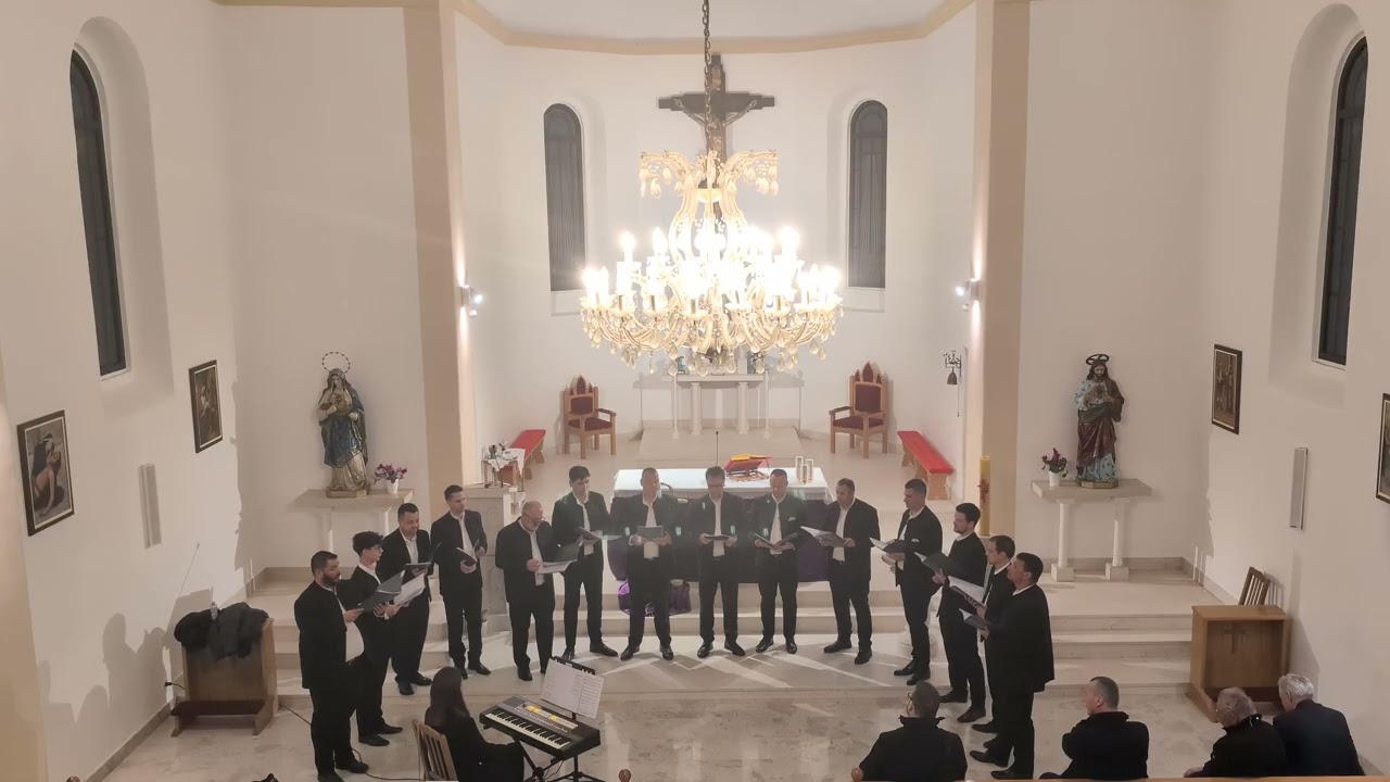 Cantores s. Stephani - Korizmeni napjevi iz hvarske katedrale