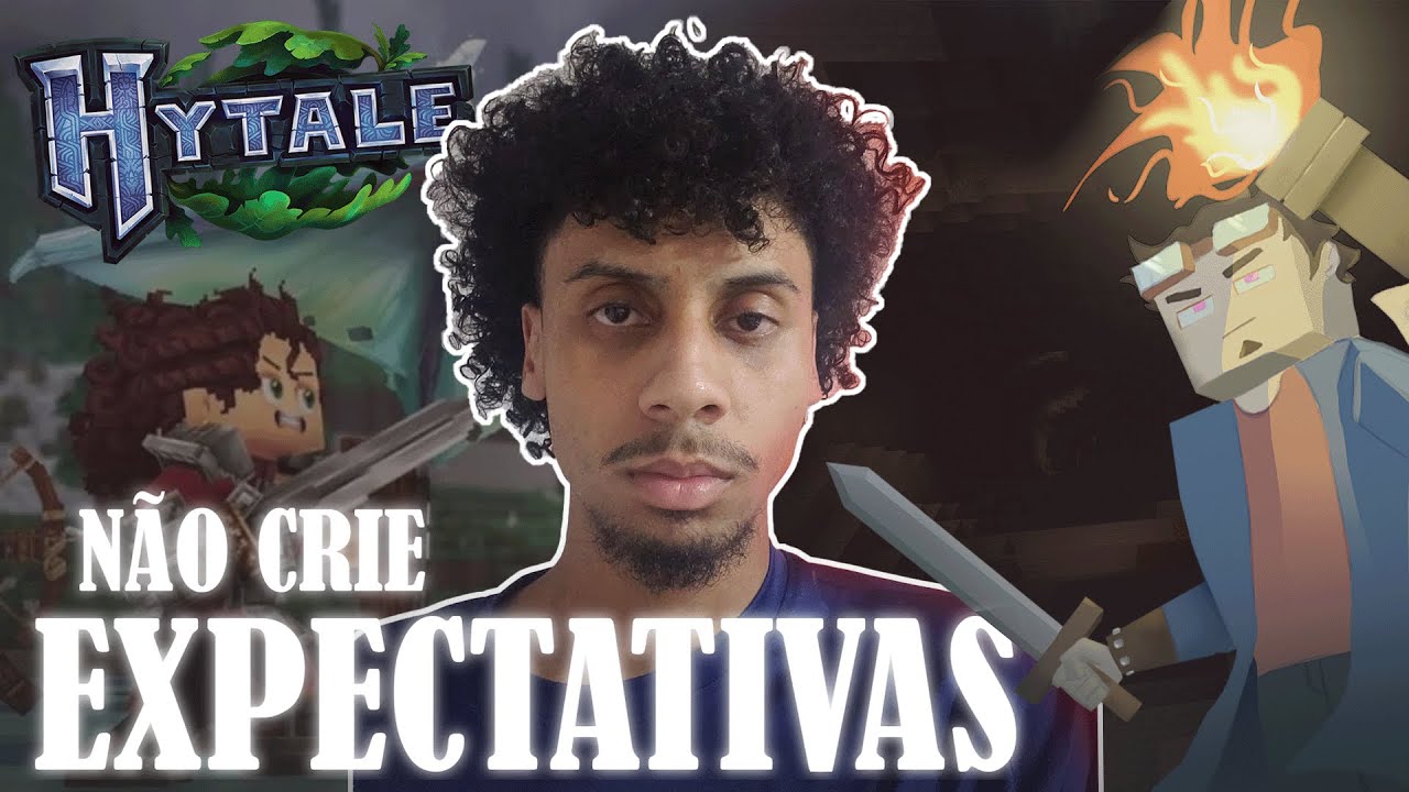 Por isso HYTALE vai ser um FRACASSO...