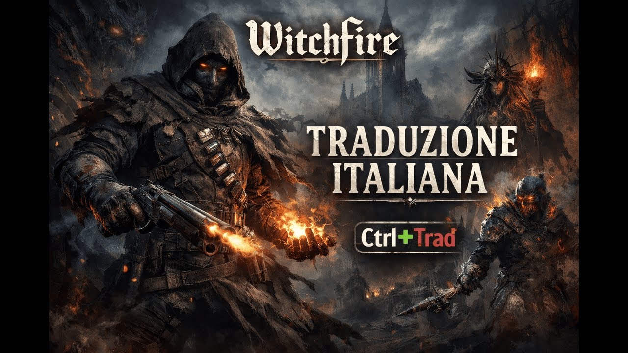 Witchfire  (Early Access) - TRADUZIONE ITALIANA DISPONIBILE