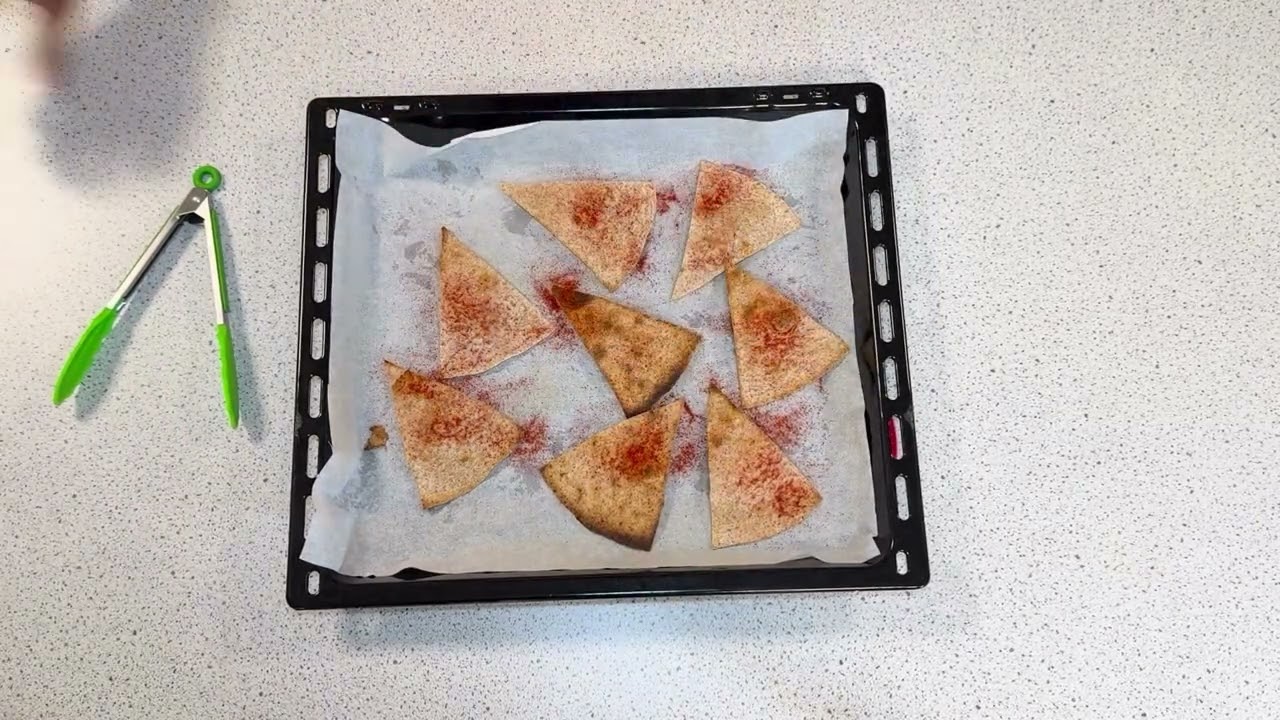 Paprika Tortilla Chips and Spring Onion Dip - Snack-tember 2025