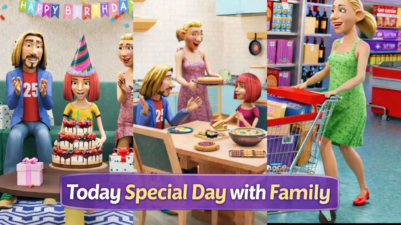 Today special day with family 👭👩‍❤️‍👨 | full video|