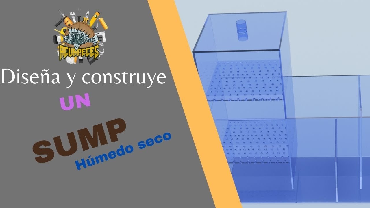 Diseña y construye tu propio SUMP Húmedo/ Seco