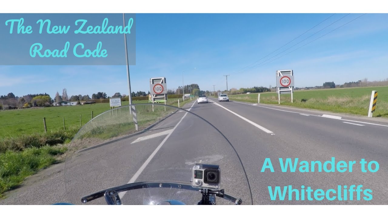A guide to some road rules for riding a motorcycle in New Zealand.