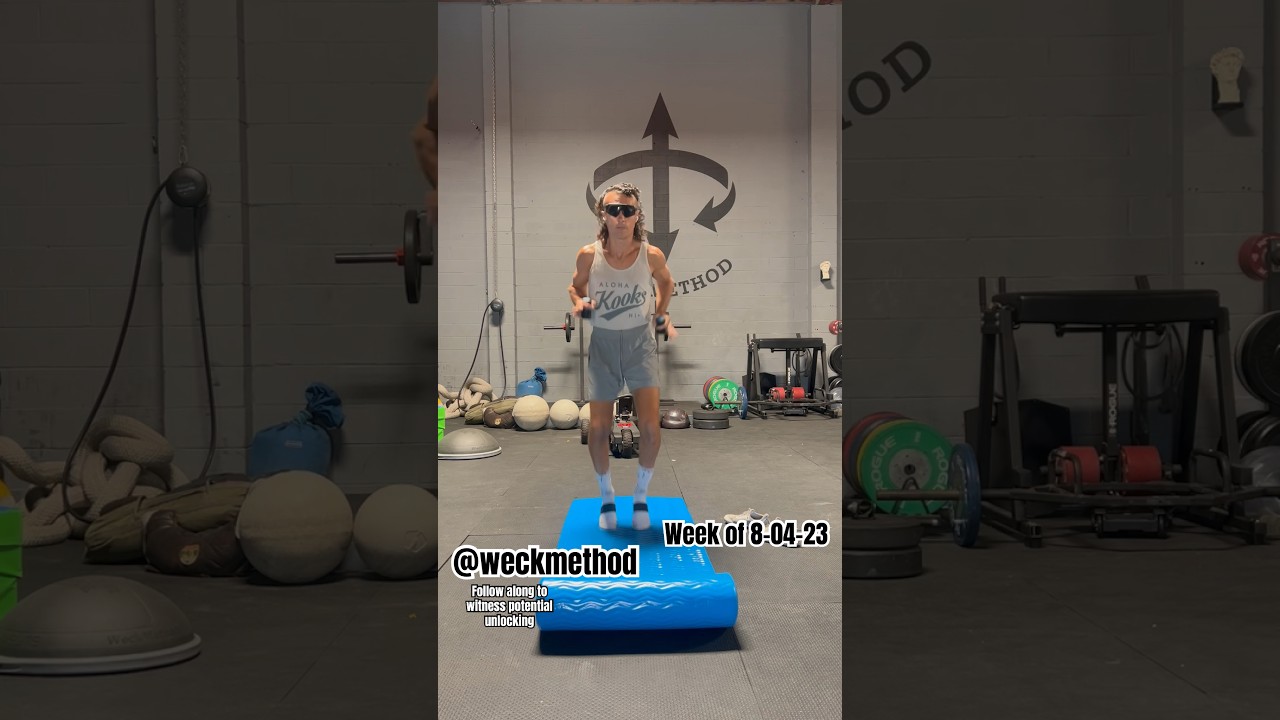 A week in the Weck Lab @Weckmethod @davidweck #ropeflow #propulsers