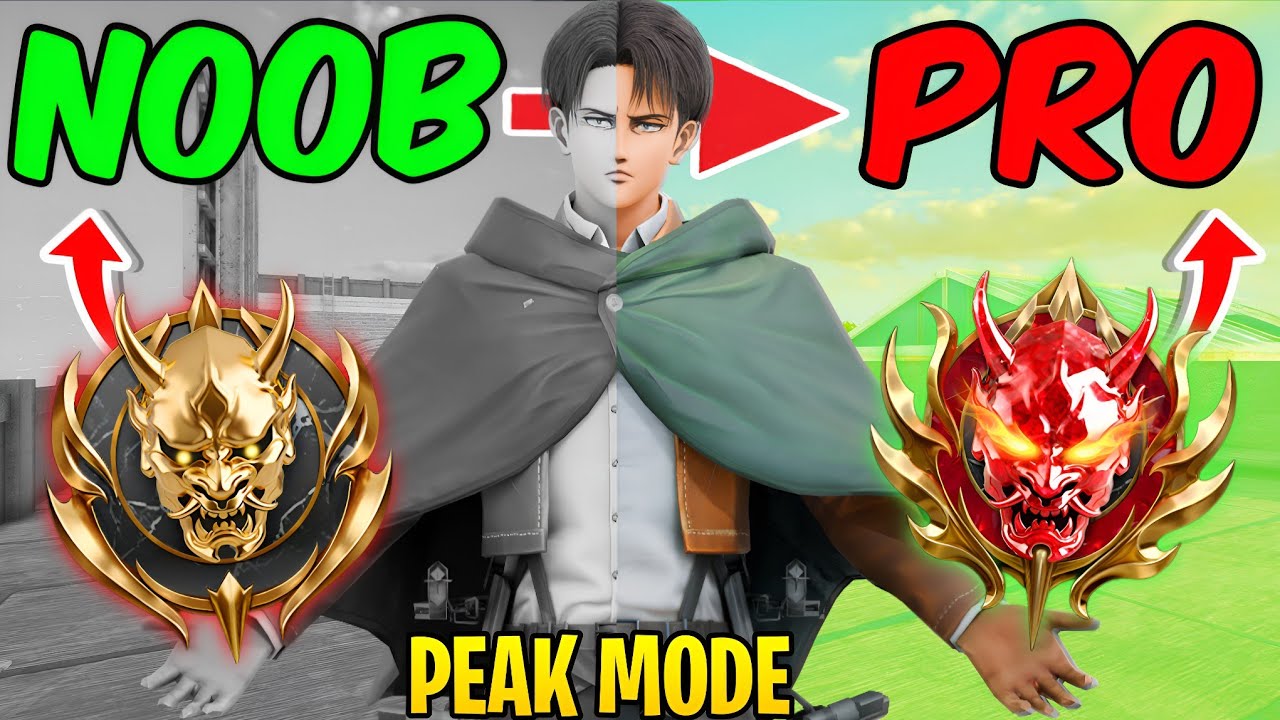 Playing PEAK Mode For The First Time Against PC Players In Blood Strike