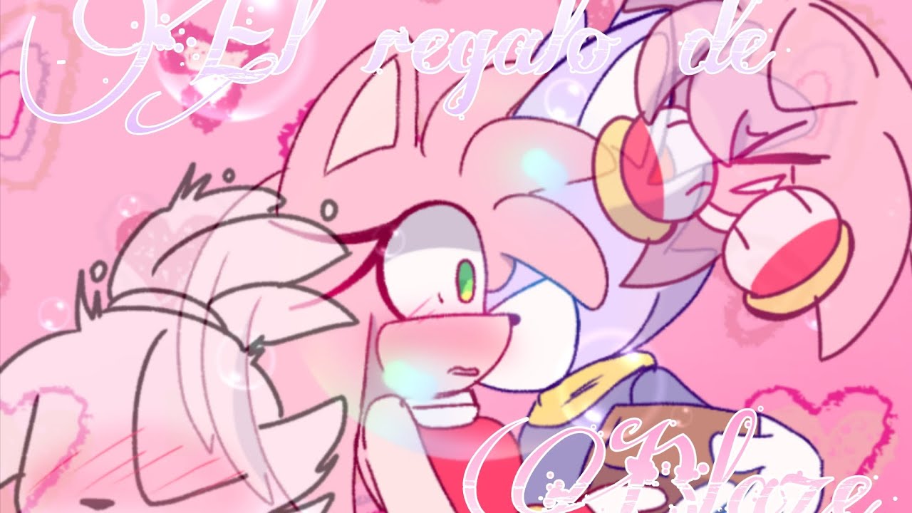 El regalo de Blaze : Cómic Blazamy 