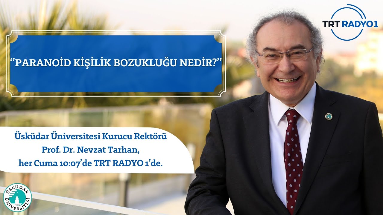 Paranoid Kişilik Bozukluğu Nedir? | TRT Radyo 1 | AİLECE