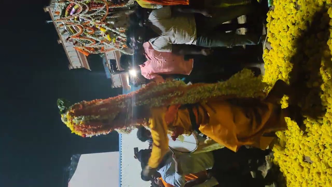 Karaga|ಸ್ವಯಂಭು ಶ್ರೀ ಮೇಲುಪಲ್ಲಿ ಗಂಗಮಾಂಭ|Sri Melupalli Gangamma|2026|Srinivasasandra vid-37