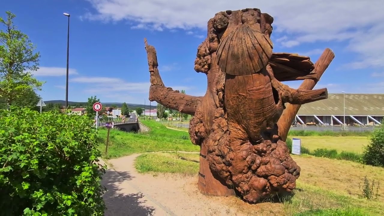 1e étape du chemin de Compostelle