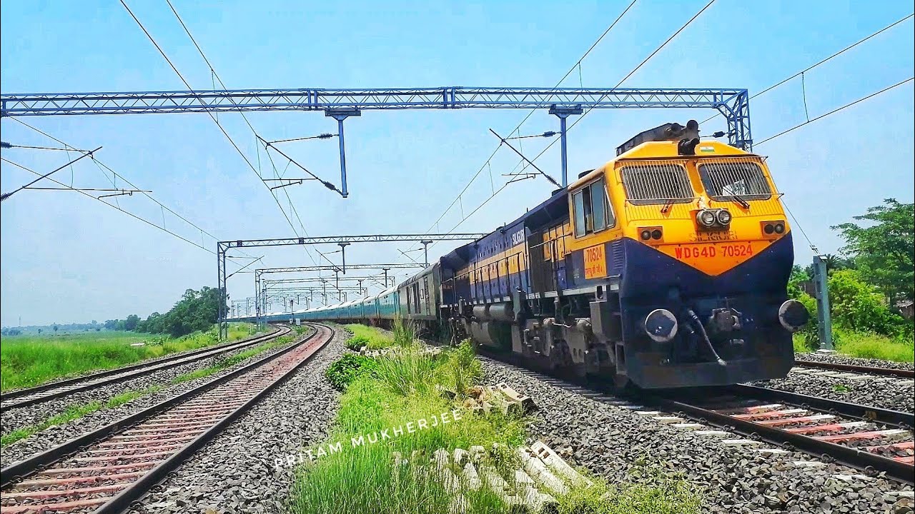 Route Diverted Via Nalhati - Azimganj - New Farakka & On Routed Action | Indian Railways