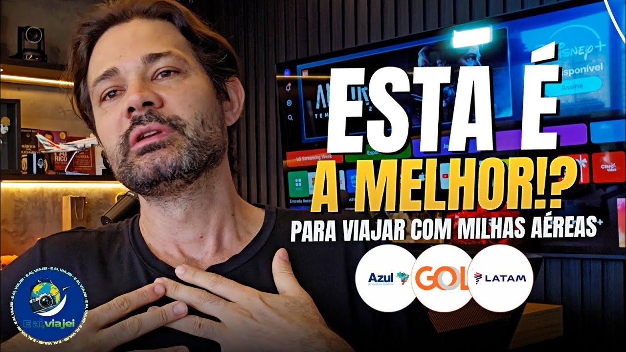 QUAL A MELHOR COMPANHIA AÉREA PARA SOMAR MILHAS?