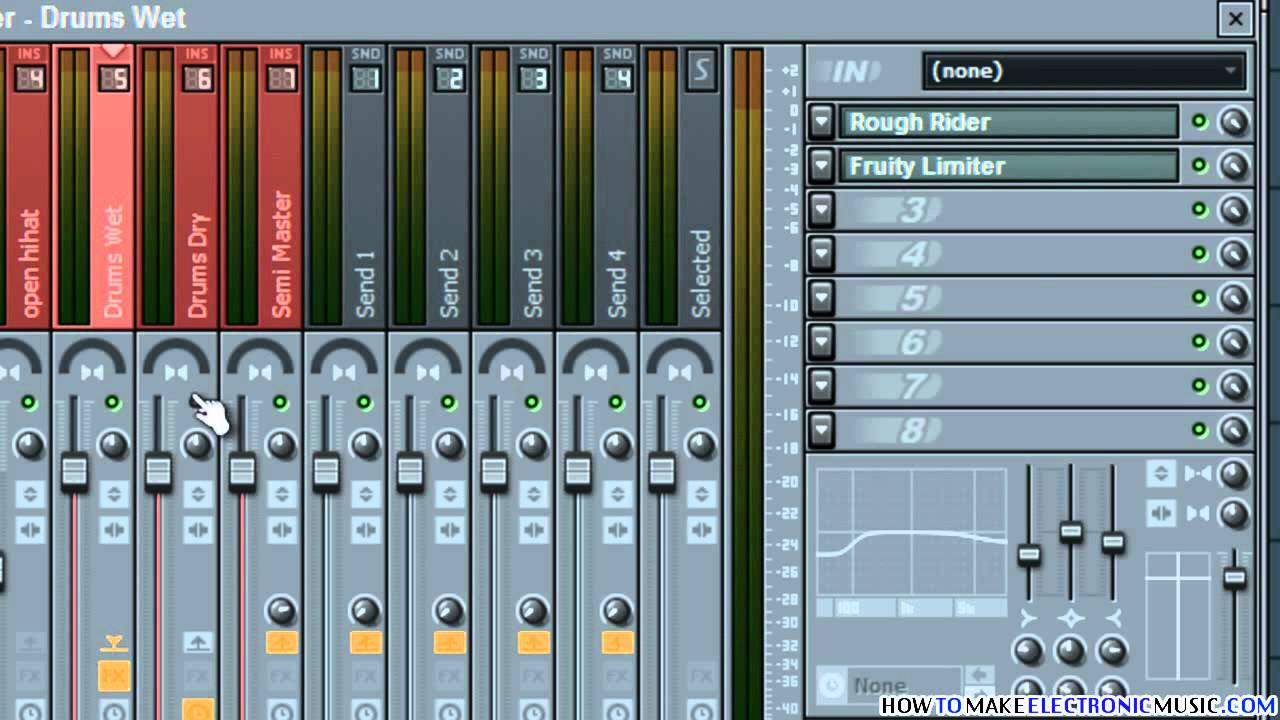 How To Use Parallel  Processing In FL Studio