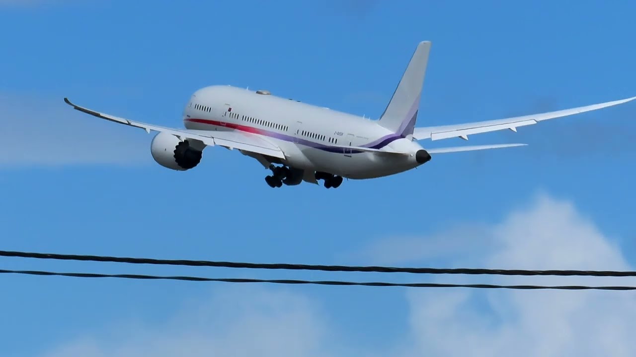 comitiva governo angolano 787 acompanhado jato privado decolagem aeroporto porto OPO 