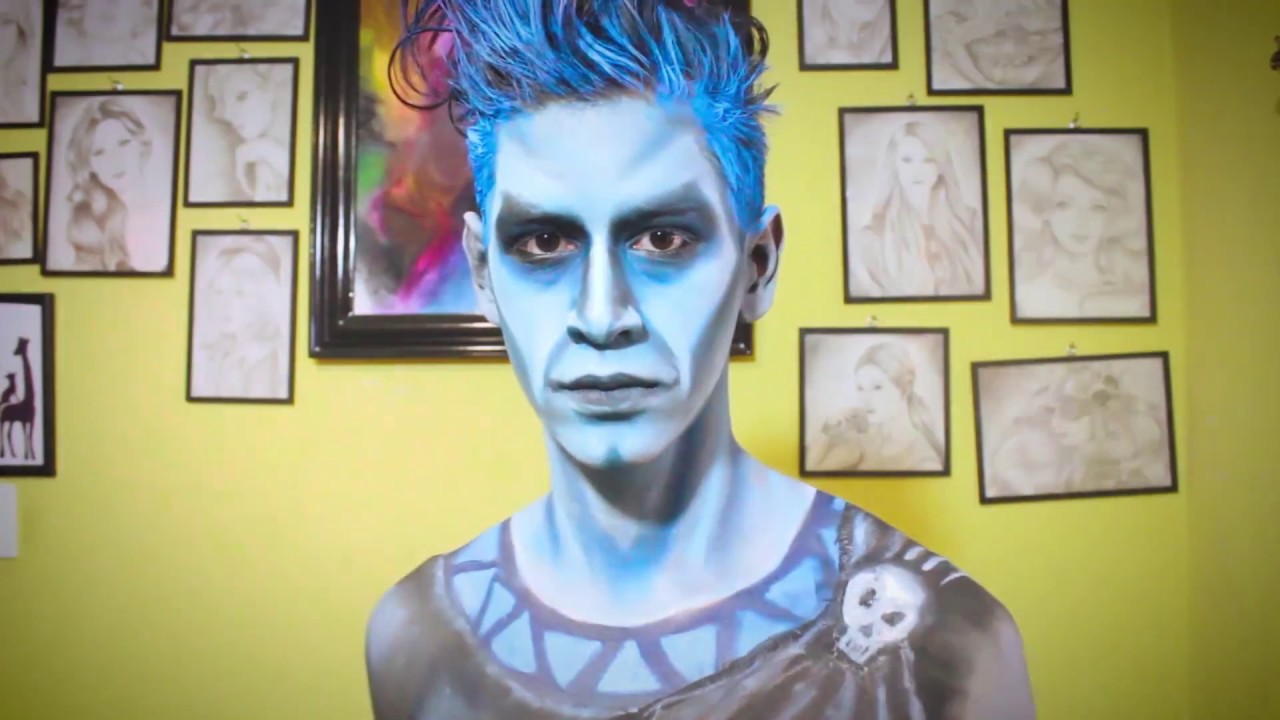 Hades (Bodypaint) - Makeup Tutorial