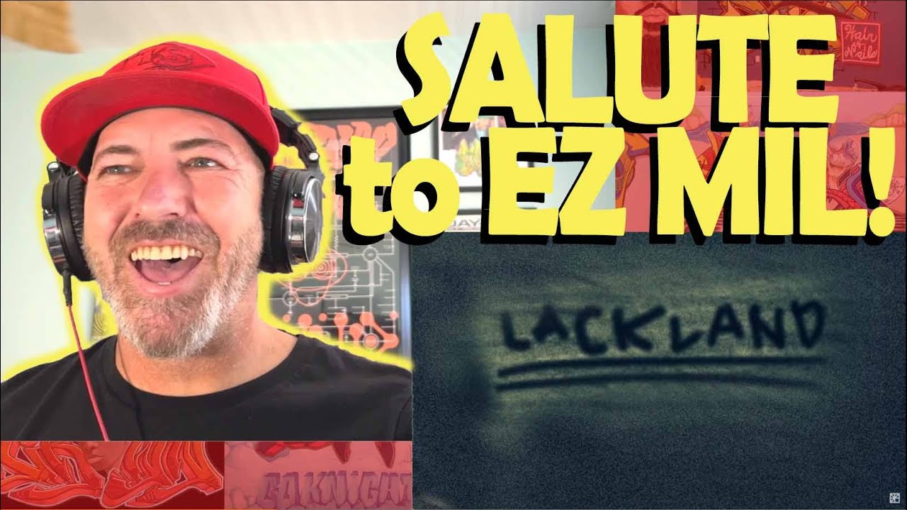 Barracks Sweeper REACTS to EZ Mil LACKLAND! What an amazing STORY teller!