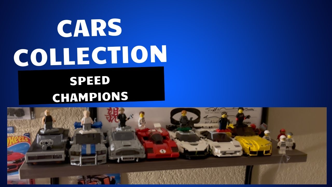 Cars collection episode 1: SpeedChampions