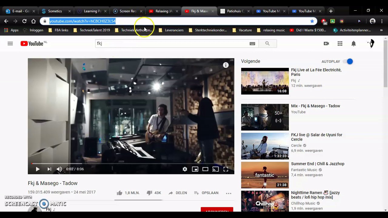 van YouTube naar mp3