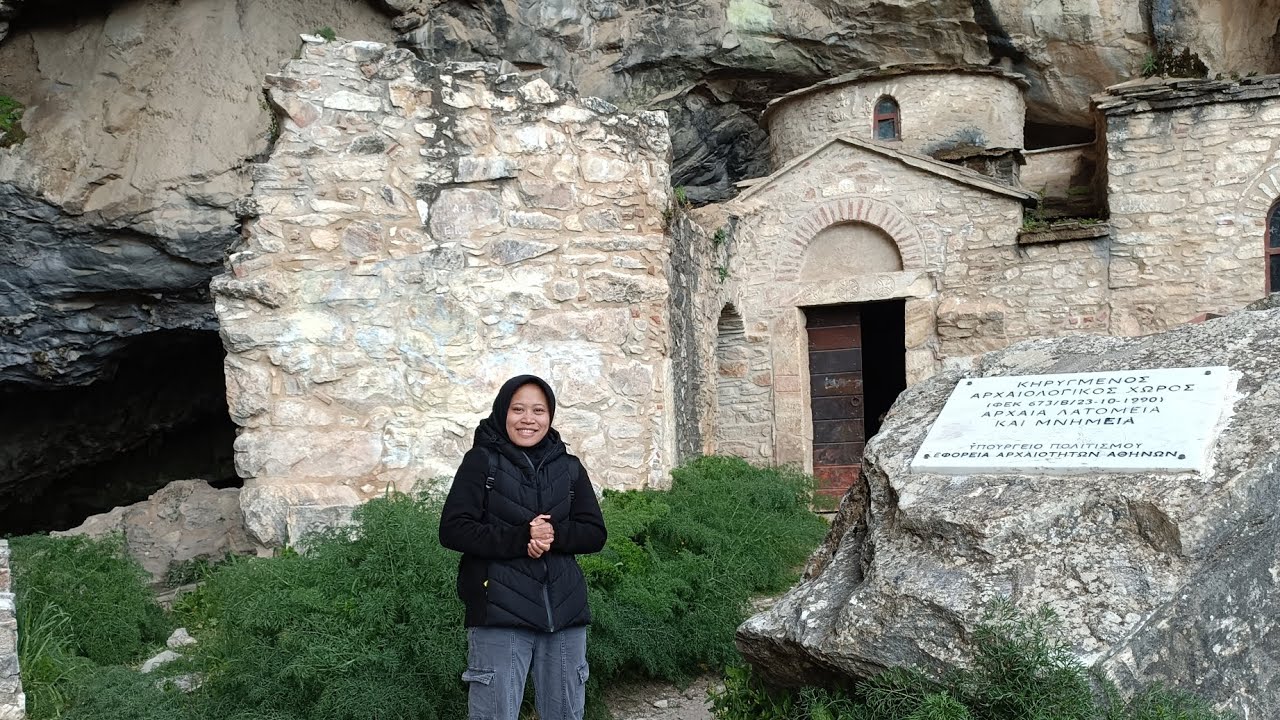 KESERUAN GEREJA DAN GOA || DAVELIS CAVE YUNANI 