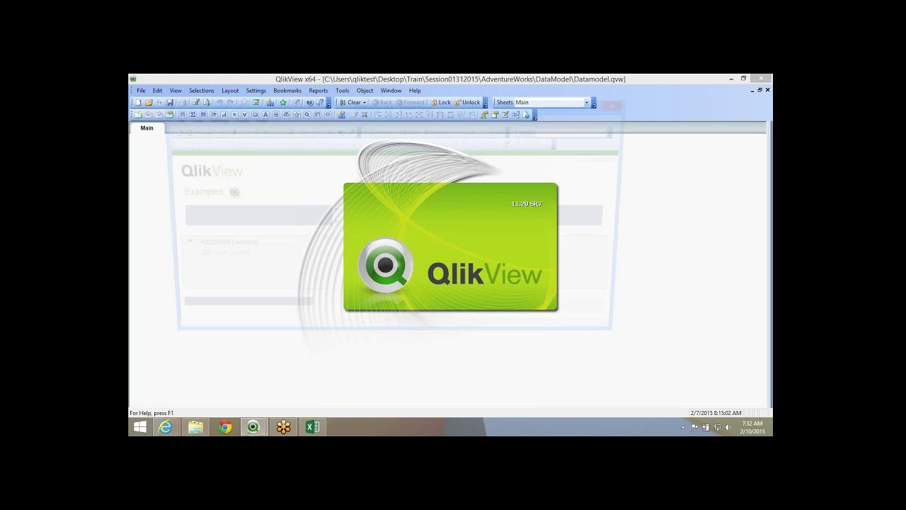 Qlikview Tutorial #6 || Qlikview Scripting Training || Free Qlikview Training Videos