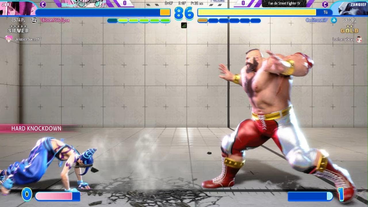 Street Fighter 6 Zangief vs Yuri