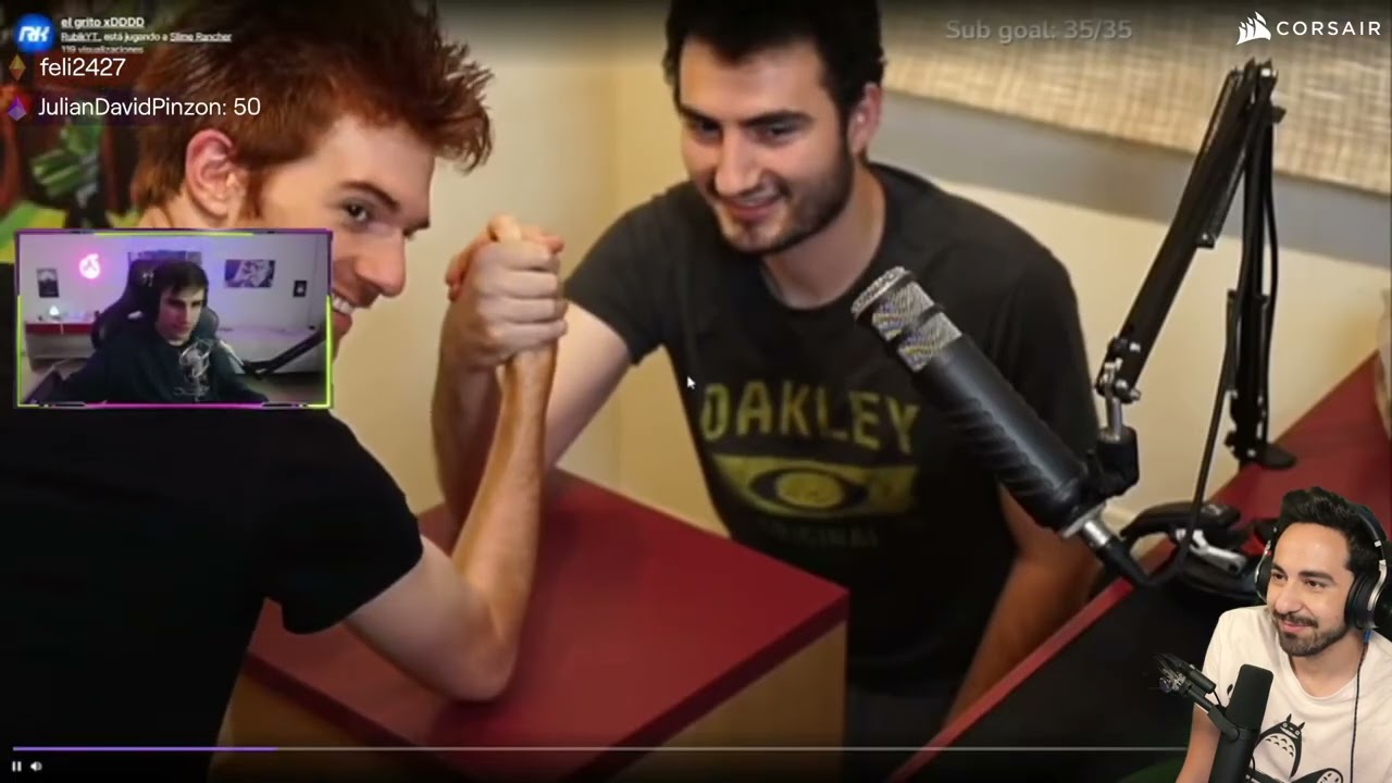 Luh Reacciona CLIPS de CRISGREEN 2