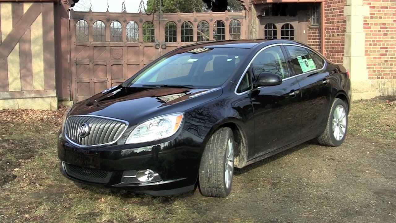 Buick Verano Review