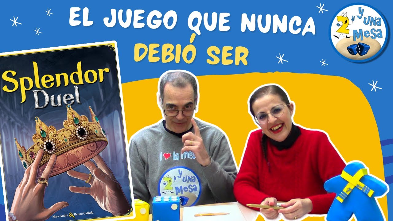 Episodio 45: 🔥⚔️🎲OPINIÓN de SPLENDOR DUEL el juego que nunca debio ser 👀🎲🔥