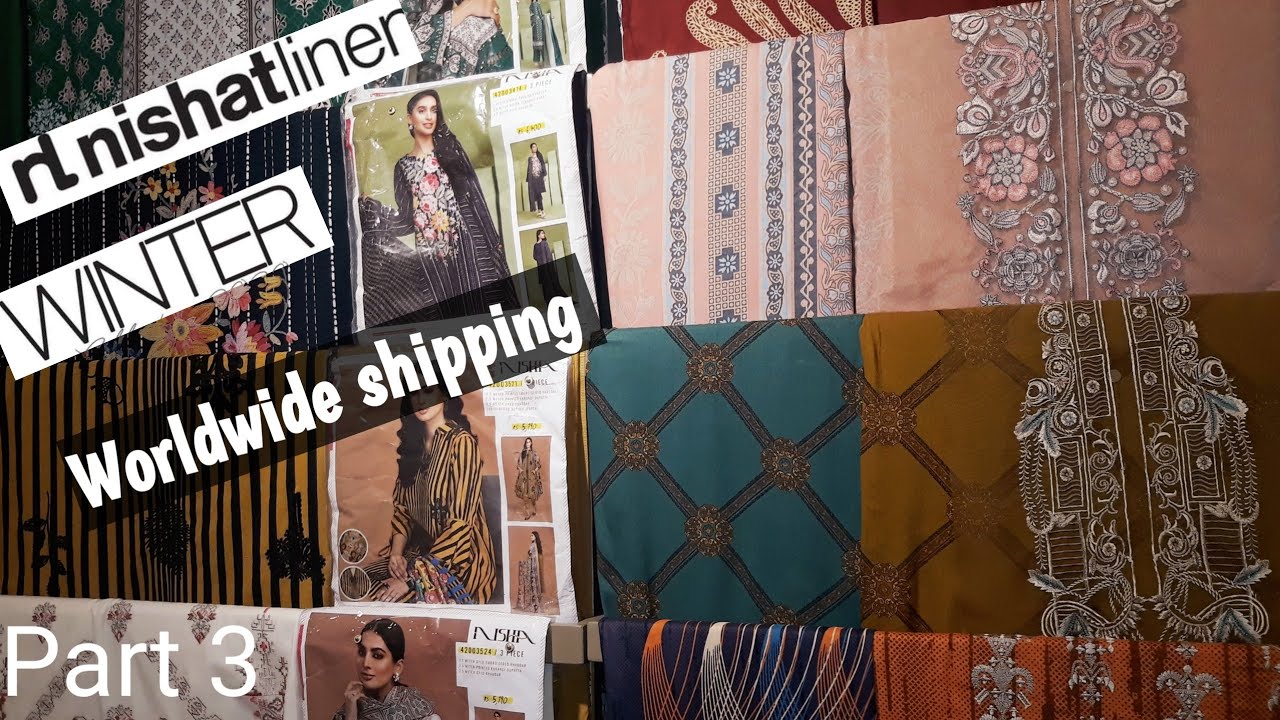 Nishat Linen winter Collection 2021 - Khaddar Linen krandi with Shawls - Vlogs for all