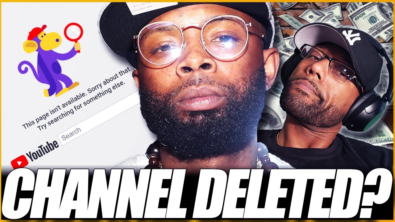 EAZY THE BLOCK CAPTAIN YOUTUBE CHANNEL DELETED