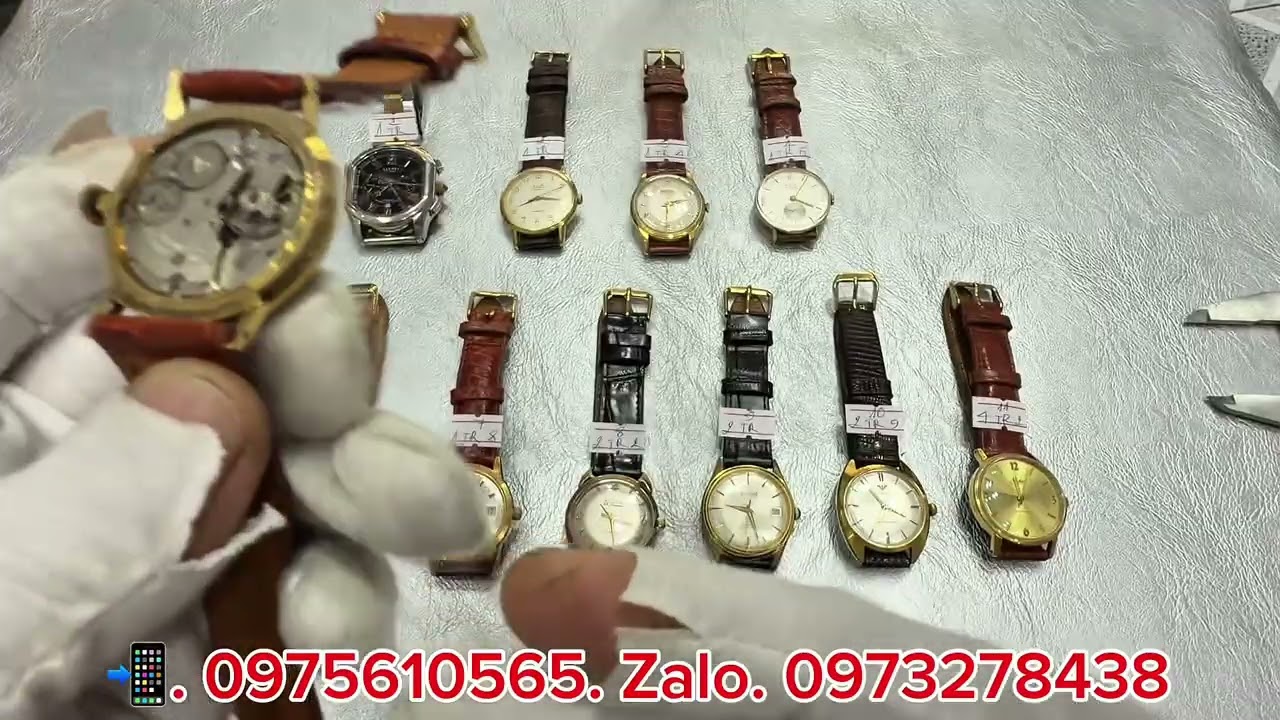 Sáng 12/1/2026 lên sóng đồng hồ cổ giá bình dân 👌👌👌👌👌