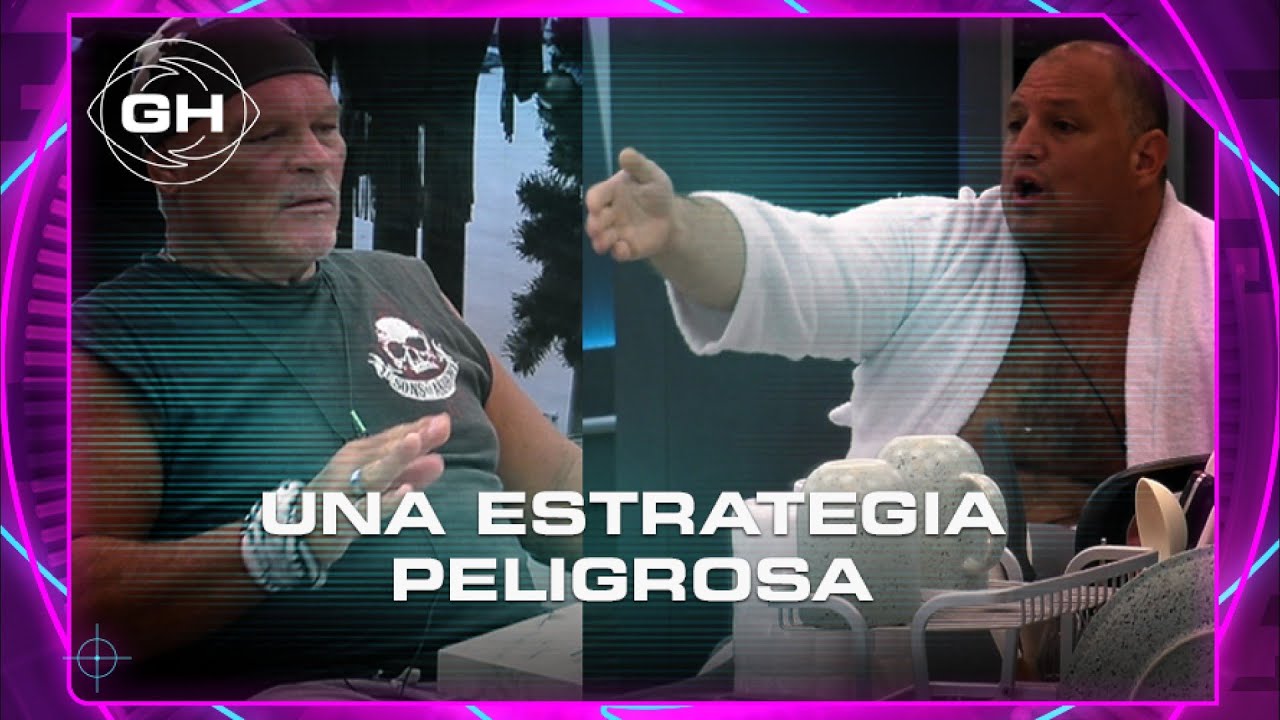 Ariel no para de &ldquo;pinchar&rdquo; a Alfa para que le salte la t&eacute;rmica - Gran Hermano 2022