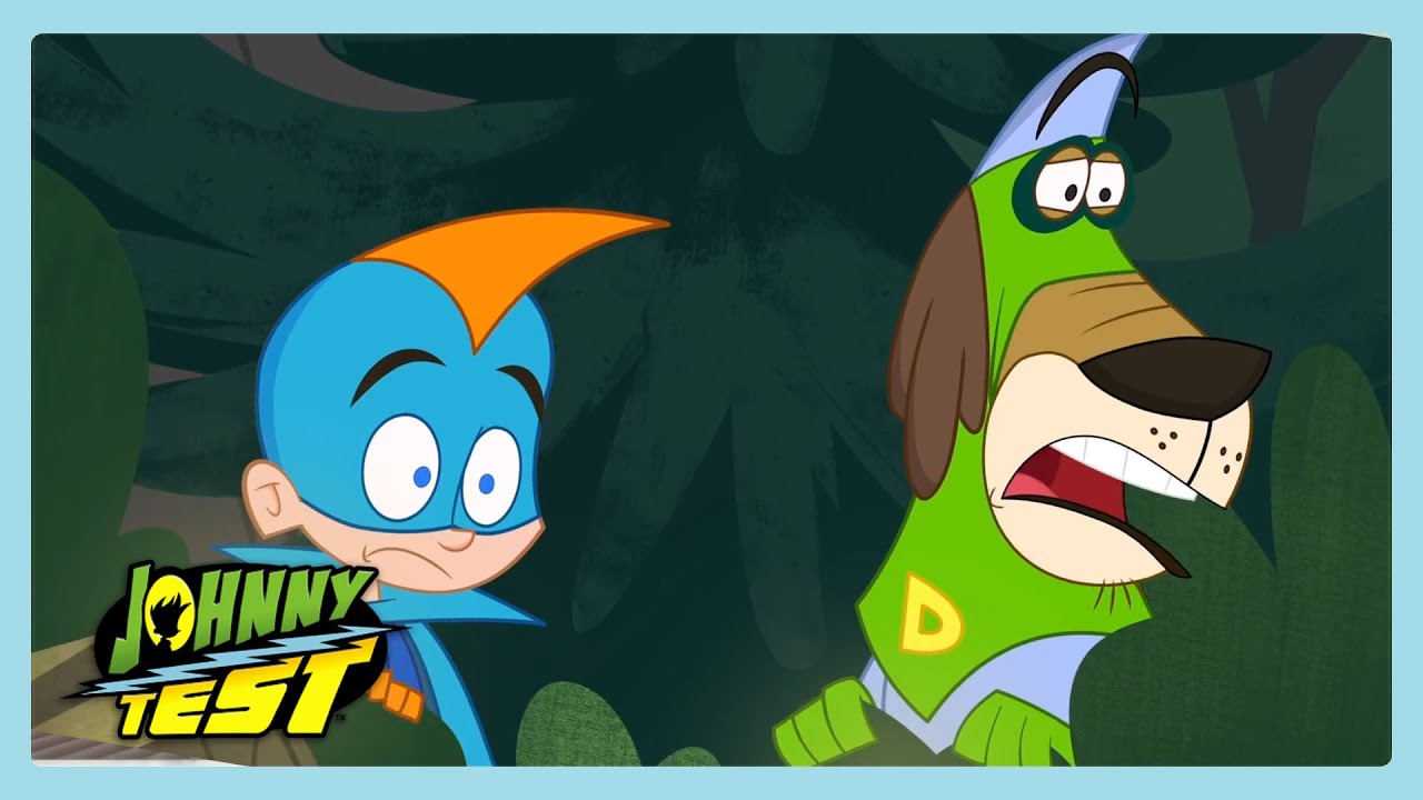 Super Johnny | Johnny Test | WildBrain Superheroes