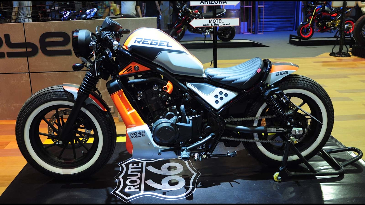 HONDA REBEL 500 CUSTOM