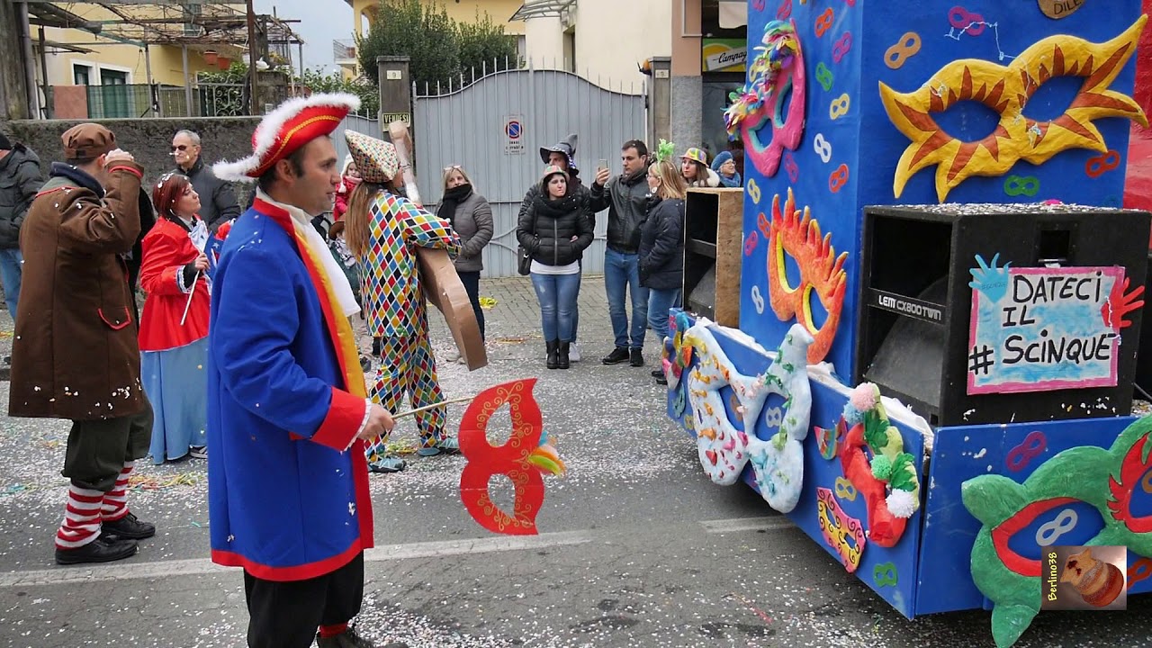 Corteo del Carnevale Cannobio 2018