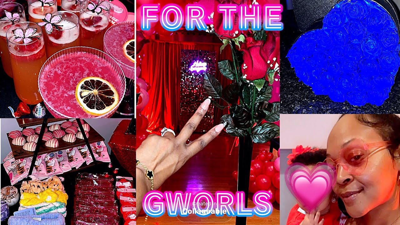 GALENTINE’S… FOR THE GWORLS💗SPECIAL GIFTS- I FEEL LOVED💞/COOK BREAKFAST & DINNER WITH ME! 