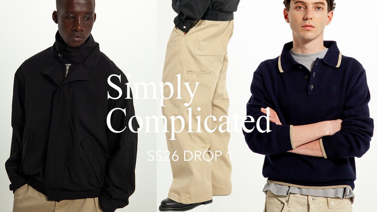 Spring&Summer 2026 Drop 1