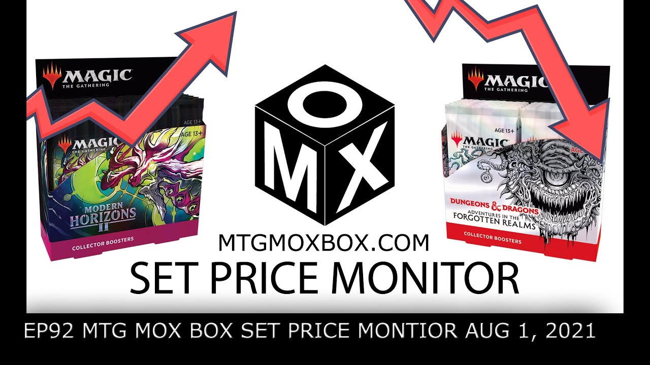 MTGMoxBox EP92 | Set Price Monitor Series 8/1/2021