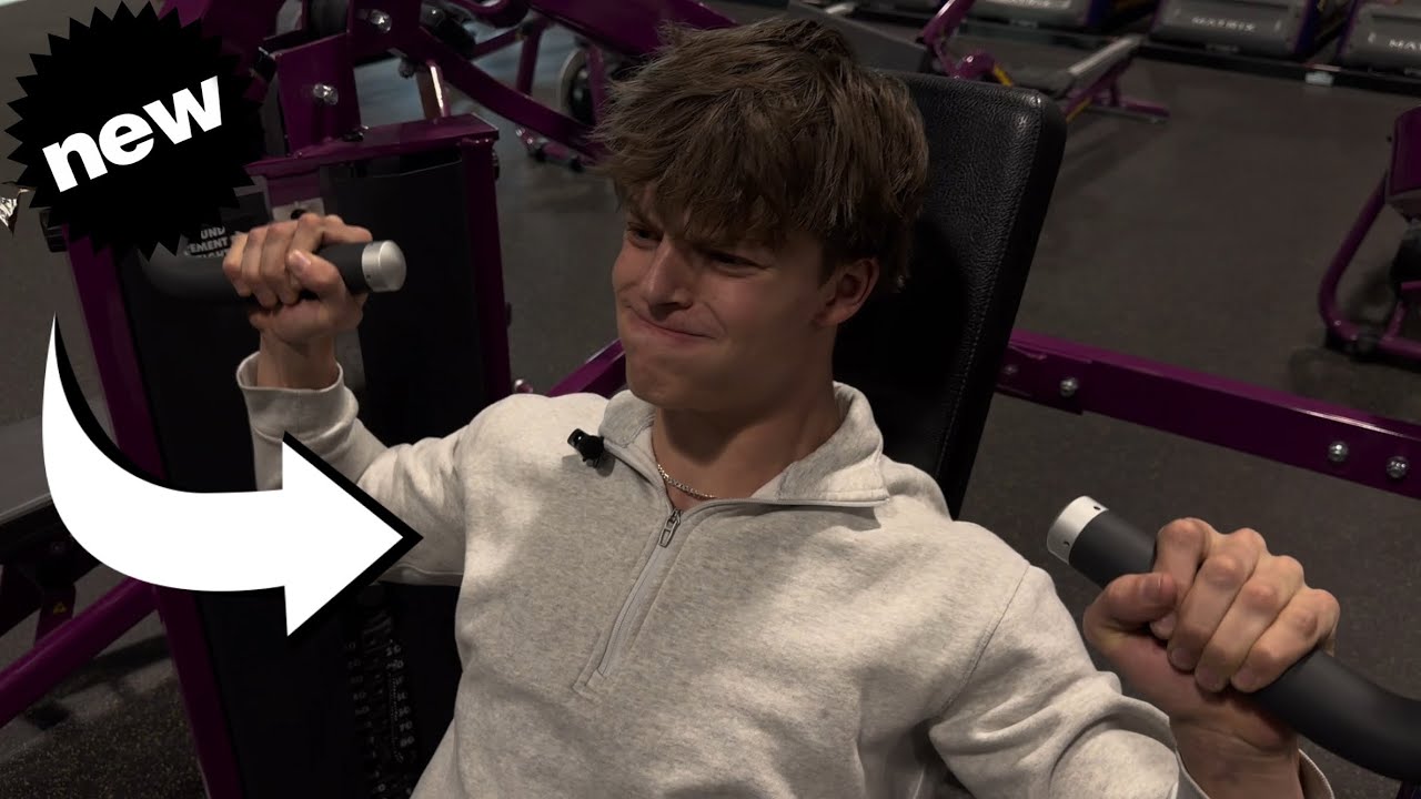 New Shoulder Machine Is Wild!