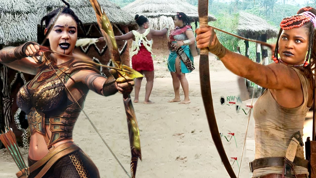 POWER OF TWO MAIDEN WARRIORS - 2023 CHIZZY ALICHI LATEST NOLLYWOOD FULL EPIC MOVIE