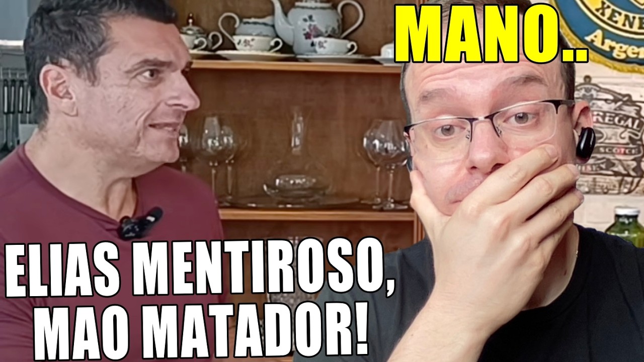 THIAGO FOLTRAN CONTRA ELIAS JABBOUR, MAO ZEDONG E WEBCOMUNISTAS