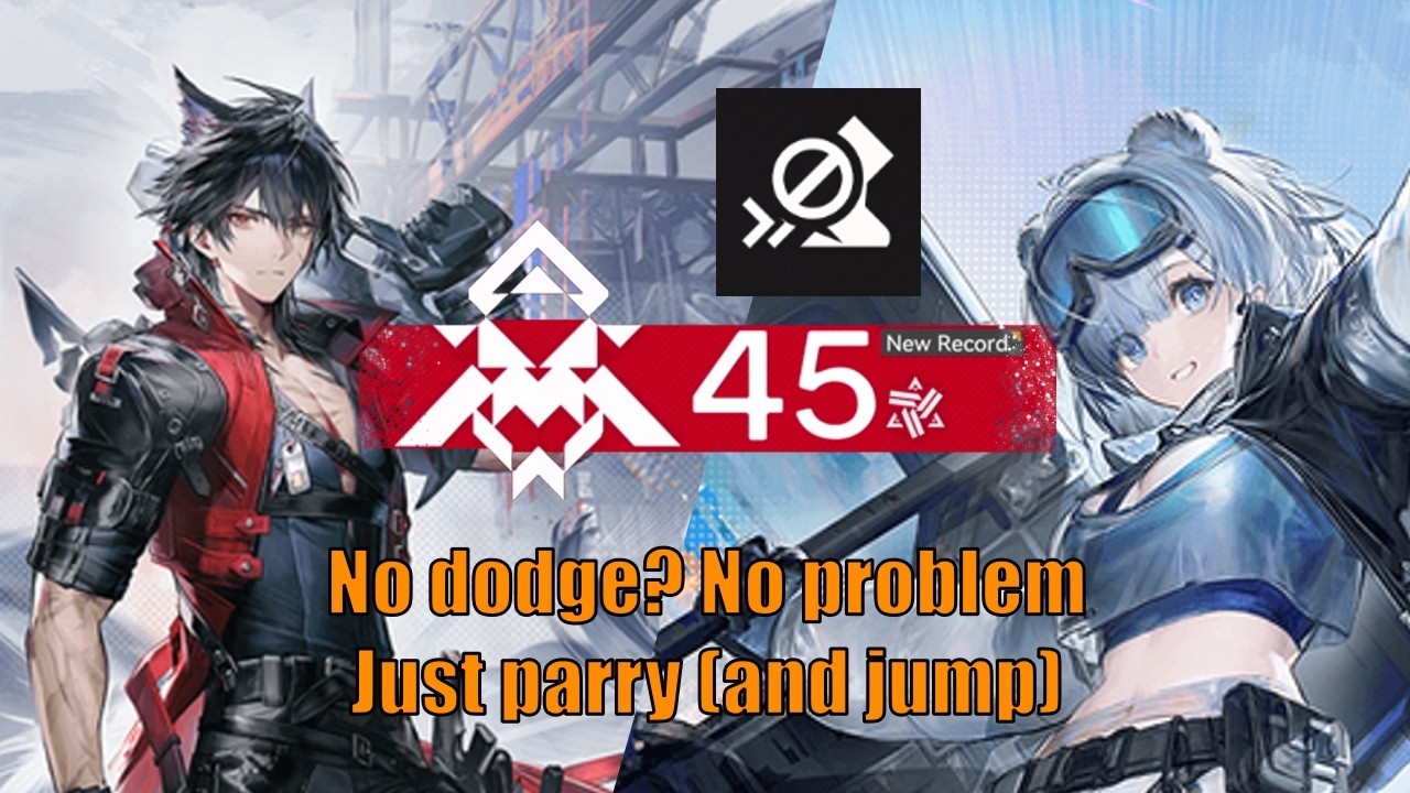 Parry and retaliate! CC: Re-Ignition Experimental Operation Risk 45 (Week 1)【Arknights: Endfield】
