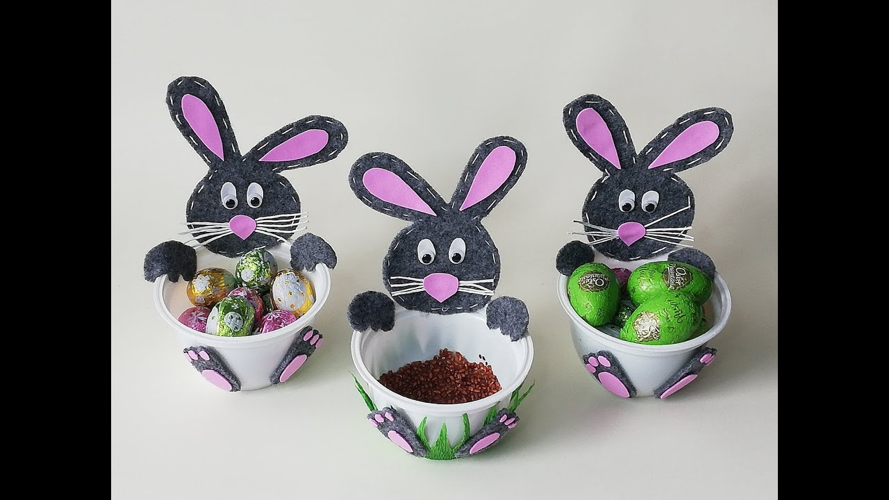 KRÓLICZEK Z KUBECZKA PO JOGURCIE 🐇🐇oryginalne opakowanie na wielkanocne słodycze
