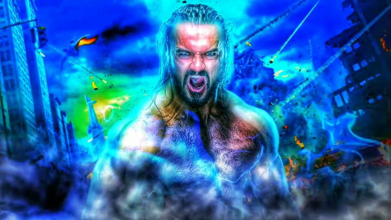 Drew McIntyre Gallantry Overlay Mashup