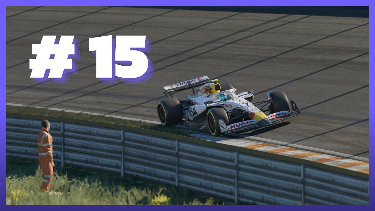 สถานการณ์ไม่เป็นใจ | F1 25 Round 15 Zandvoort