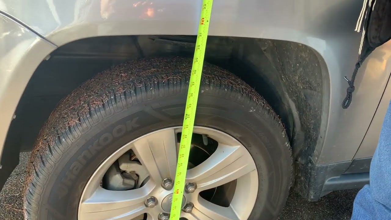 Лифт подвески для Jeep Compass на 2 дюйма (также подходит для Patriot)