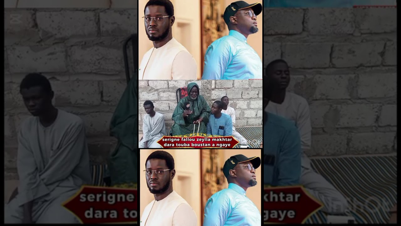ÉCOUTE SONKO AK DIOMAYE LIGUEY BOU BON SERIGNE FALLOU SYILLA LIDOYNA WAR.. 